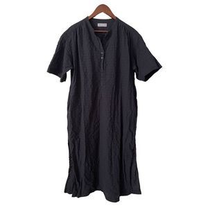 Everlane Black Midi Dress